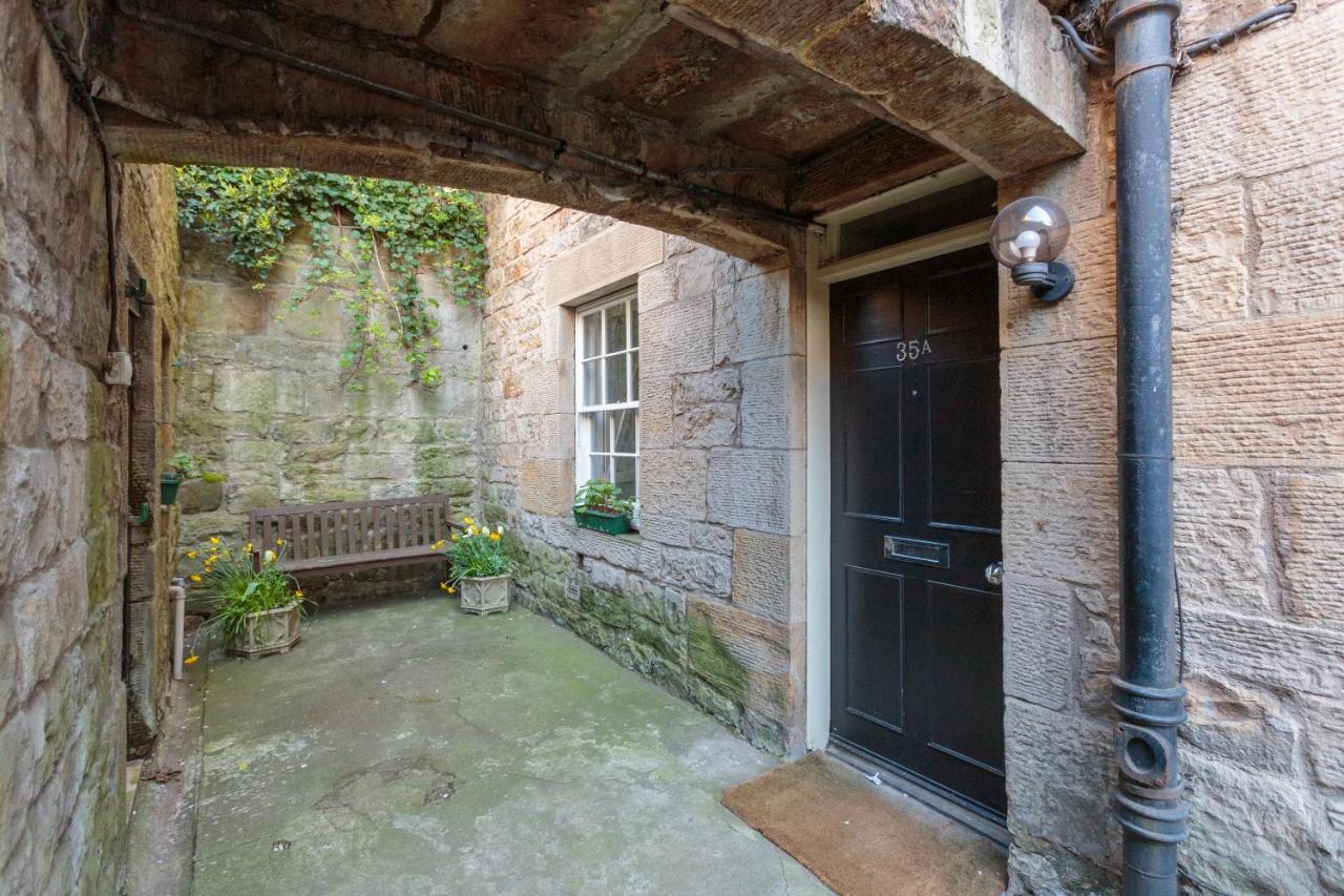 Beautiful Hideout In Center Of Edinburgh Edimburgo Exterior foto