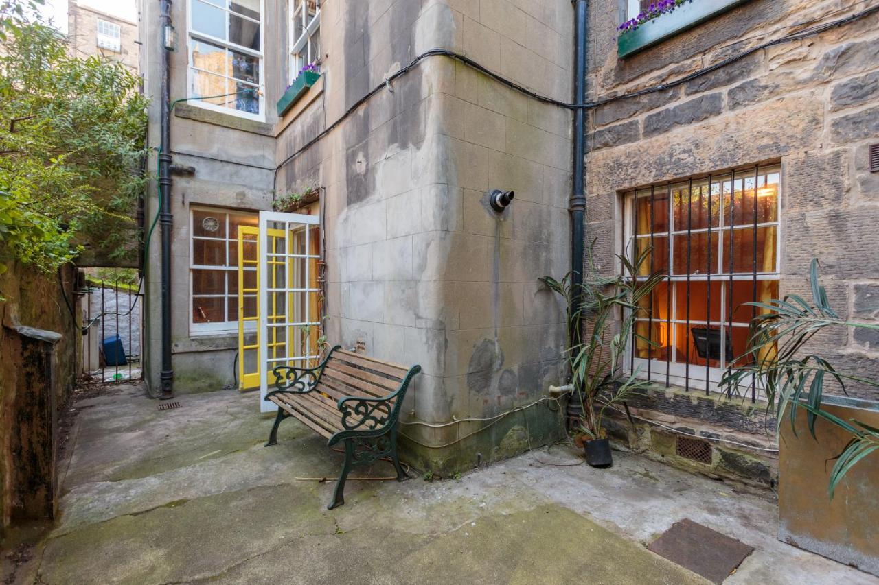 Beautiful Hideout In Center Of Edinburgh Edimburgo Exterior foto