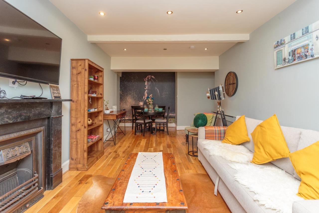 Beautiful Hideout In Center Of Edinburgh Edimburgo Exterior foto