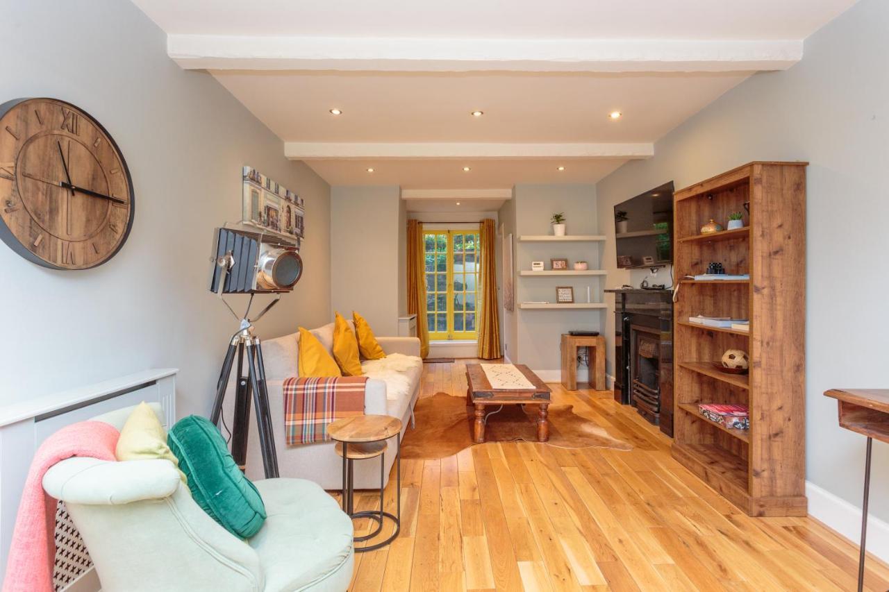 Beautiful Hideout In Center Of Edinburgh Edimburgo Exterior foto