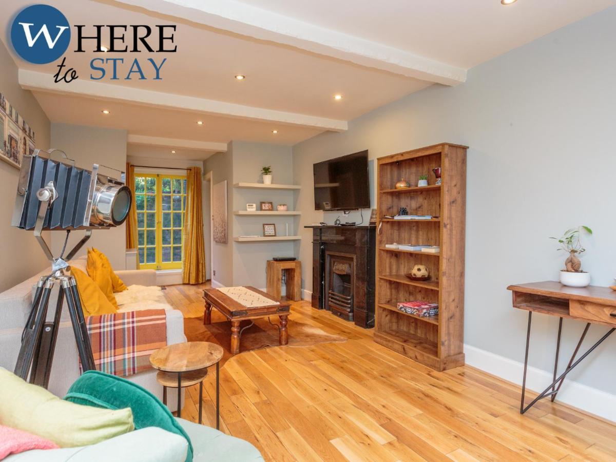 Beautiful Hideout In Center Of Edinburgh Edimburgo Exterior foto