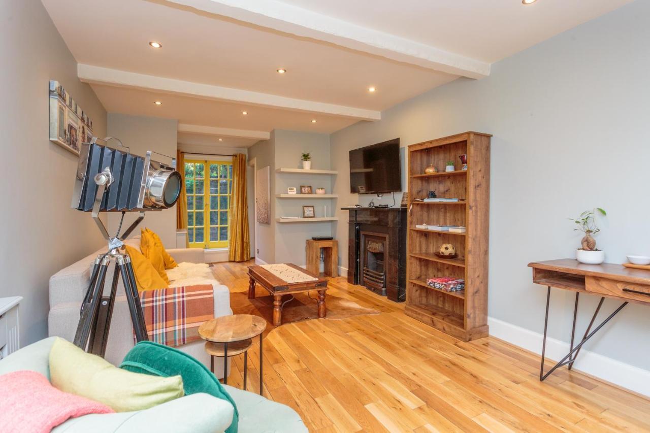 Beautiful Hideout In Center Of Edinburgh Edimburgo Exterior foto